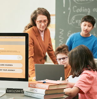 computer-with-online-learning-course 2