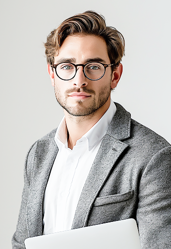 marketing-man-standing-man-suit-with-laptop-his-hand 1