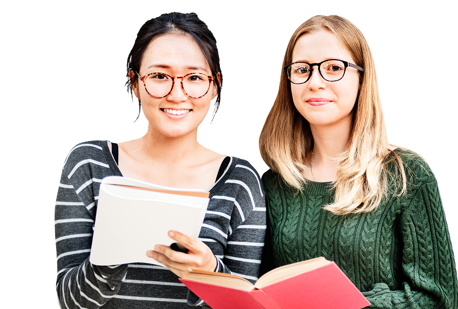 png-women-studying-brainstorming-collage-element-transparent-background 1